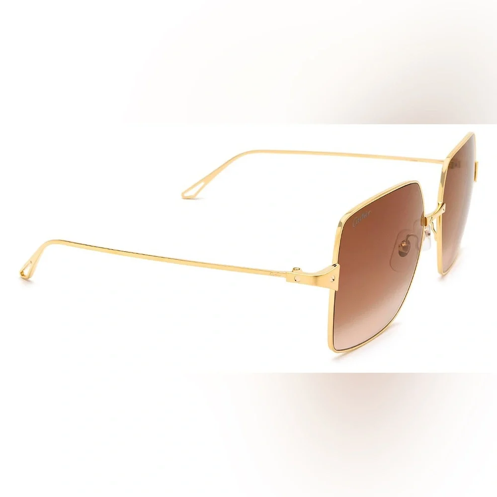 Cartier™ Gold Santos De Cartier - CT0297S 002 57